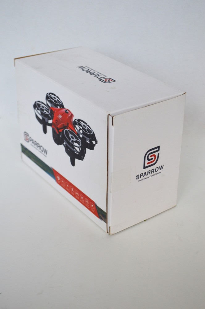 Mini Hand Sensor Controlled Sparrow Drone Motion Sensor Flying Toy