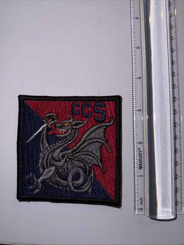 French Foreign Legion Unit CCS Patch