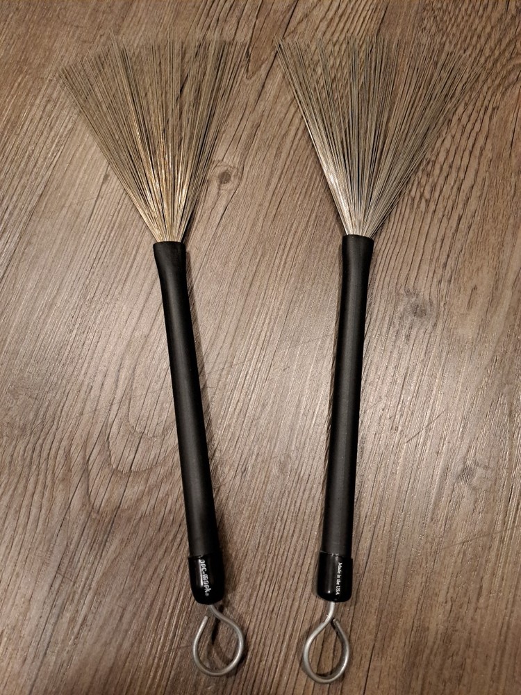 ProMark Jazz Telescopic Wire Brush, Pair, TB3