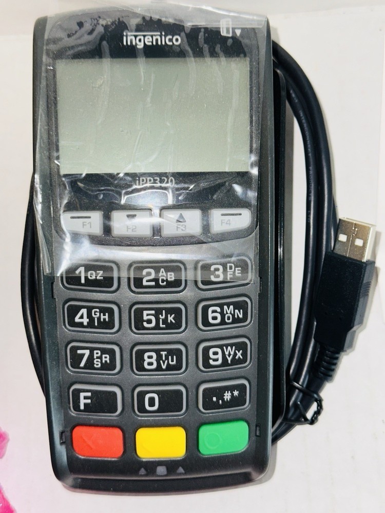 Ingenico iPP320 Credit Card Processing Terminal Machine (New - Open Box )