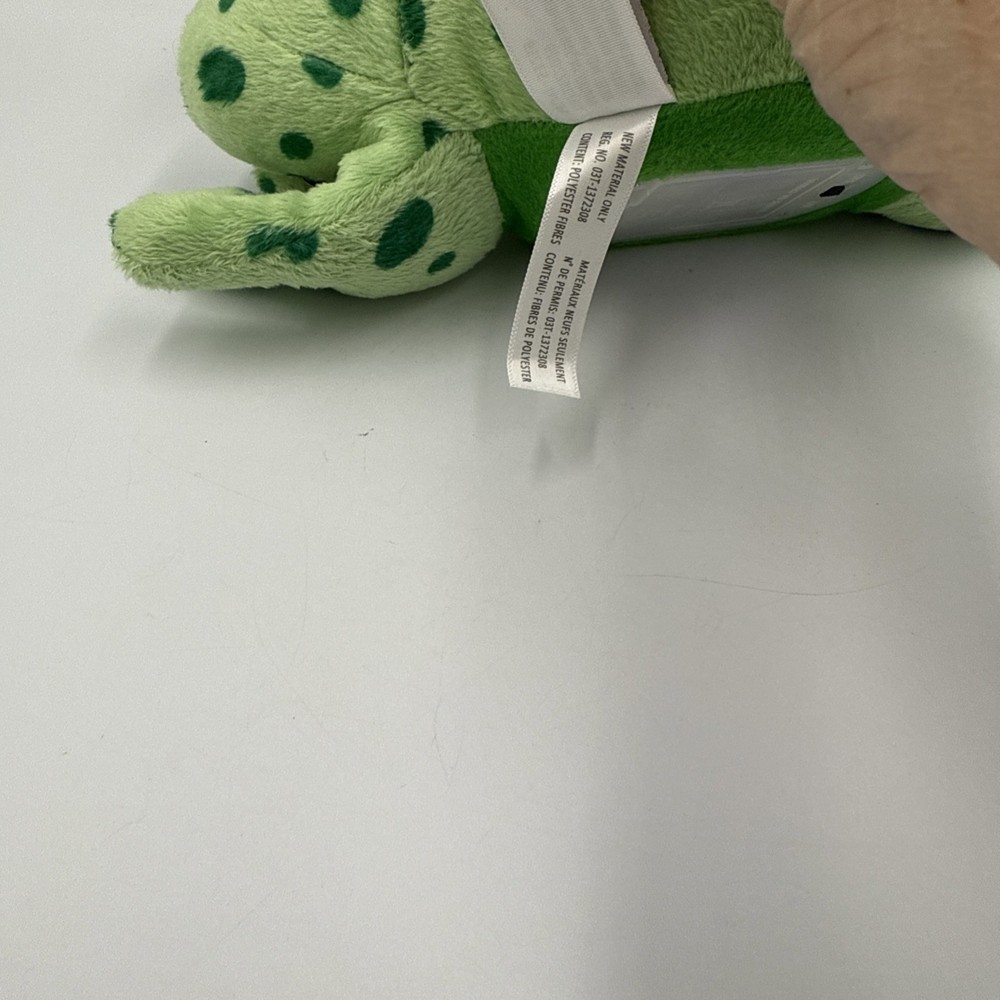 Fever Frog 12" Animated Sing Plush Light Cheeks Movement Musical Cuddle Barn