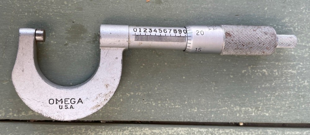 VINTAGE OMEGA MICROMETER / CALIPER