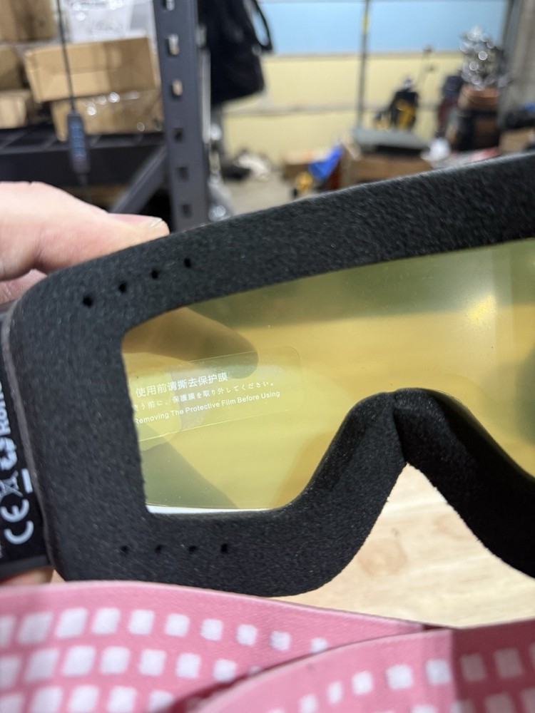 Ski Warrior Smart Wireless Intercom Audio Ski Goggles G01