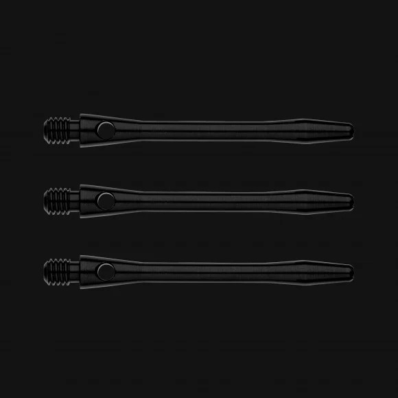 Winmau Anodized Aluminium Medium Black