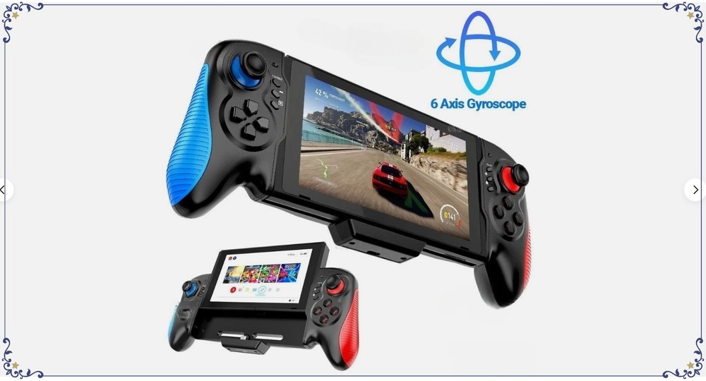 Dual vibration handheld controller for Nintendo Switch Joy Con game controller