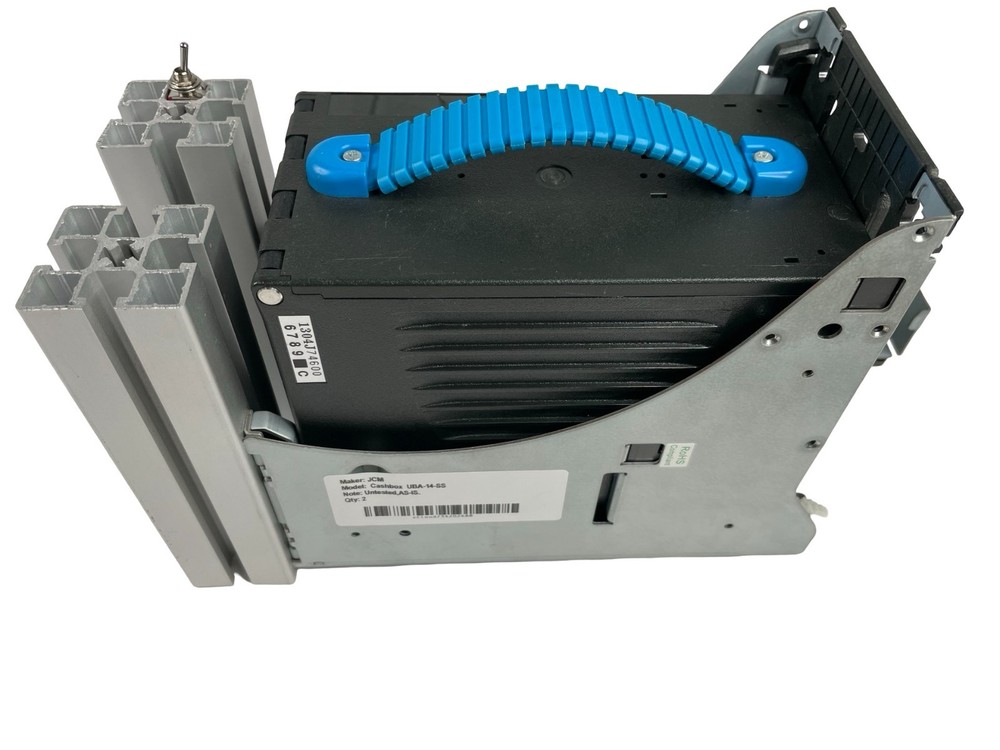 JCM Cashbox UBA-14-SS
