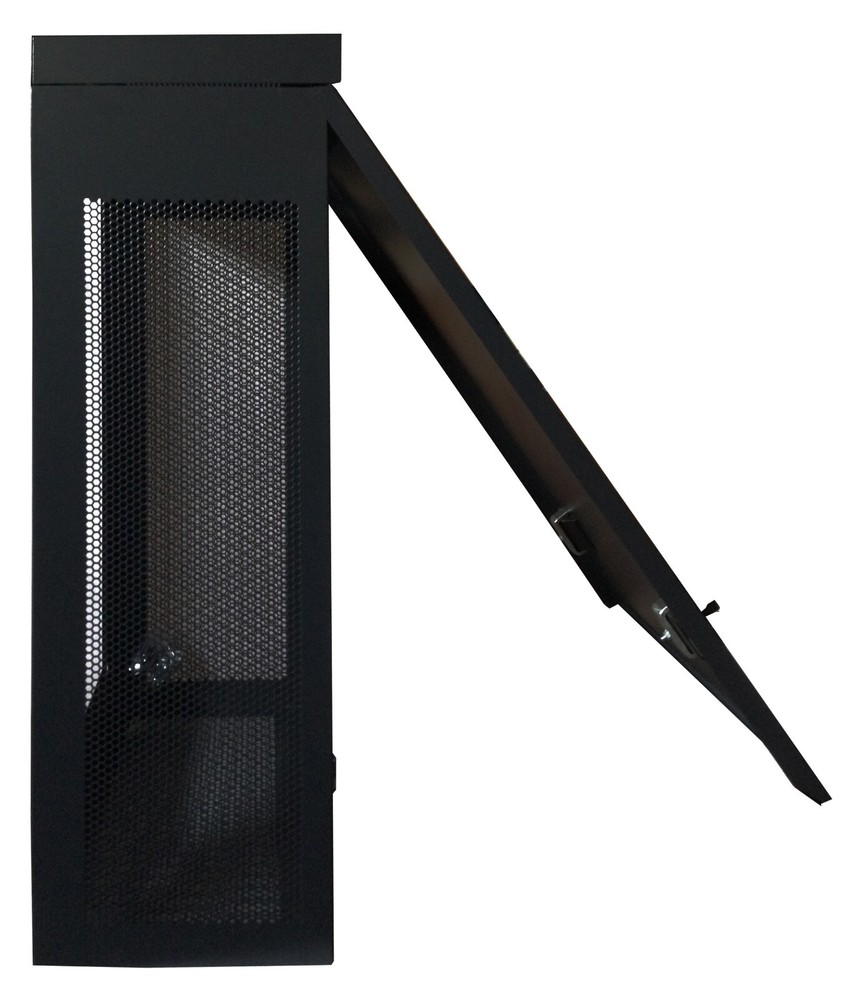 6U 35" Depth Server Rack Cabinet Unique Compact Solution! FITS MOST SERVERS