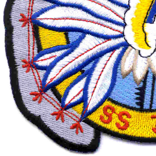 SS-377 USS Menhaden Patch - Large