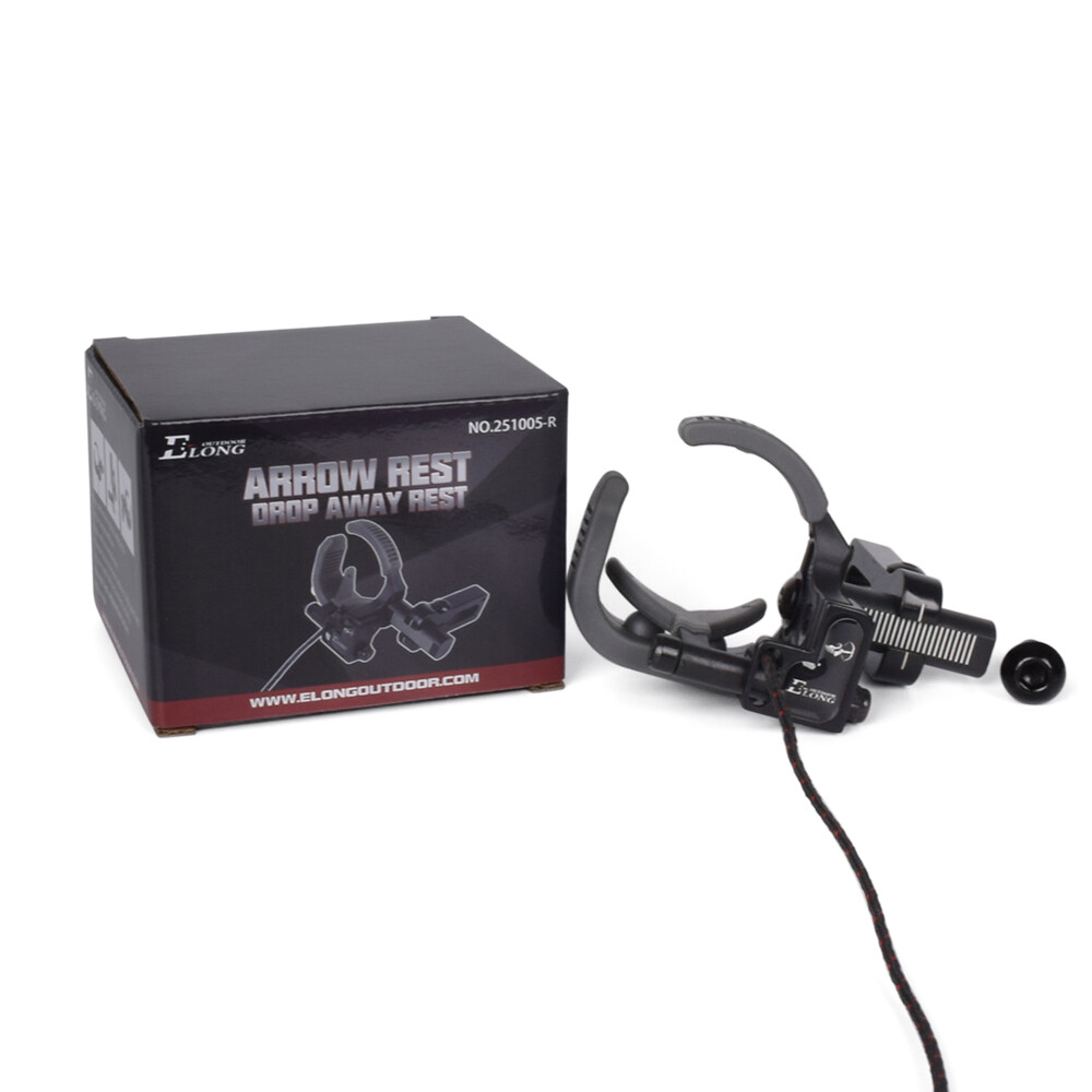 Compound Bow Hunting Arrow Rest Down Draft Drop Away Equipment Right & Left Hand