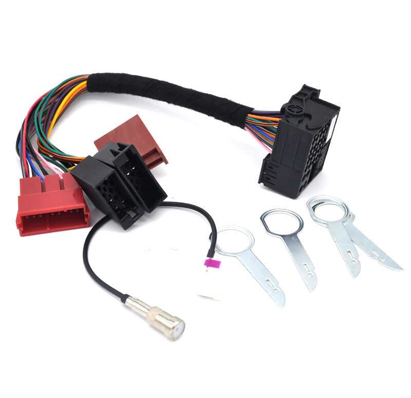 RNS-E GPS Navigation System Adapter Interface Retrofit For Bose Audi A3 A4 A6