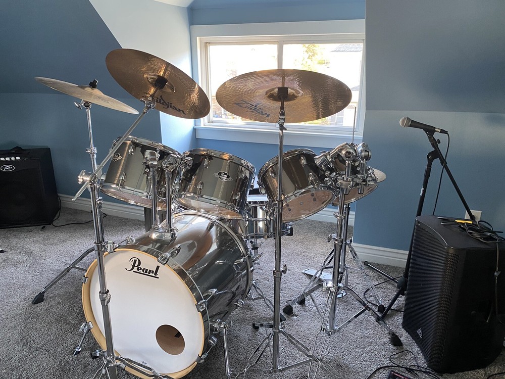Pearl Export 8 Peace ￼Full Set!