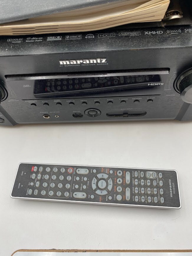 Marantz AV Surround Receiver SR50003 Powers On Untested