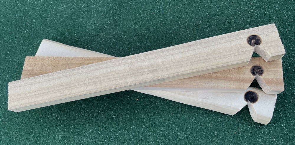 Bow Drill Fire Board Cedar and Sotol Hearth Board