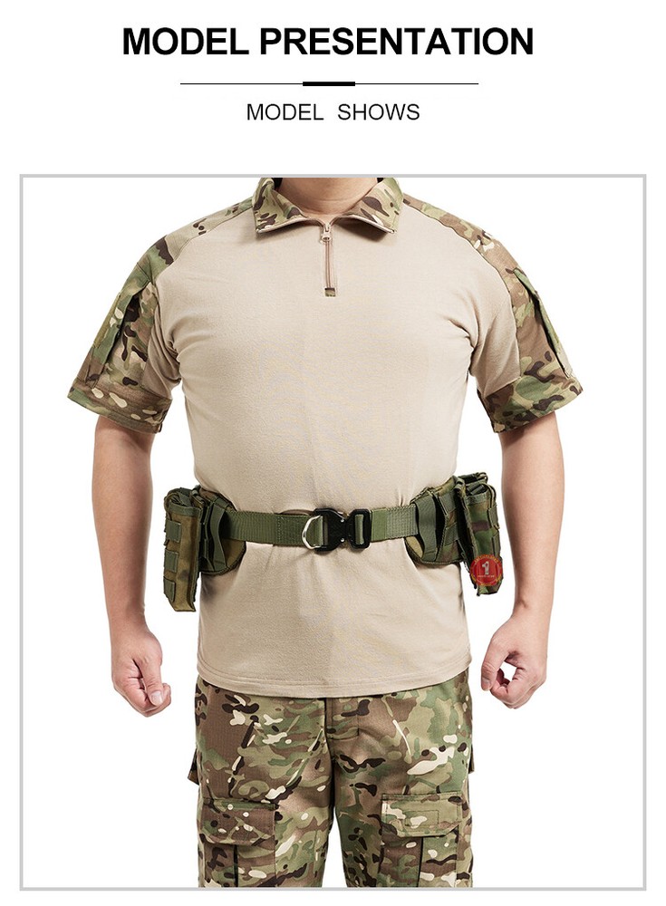Russian A-5 Tactical Waist Wrap Bulk Loading Chest Rigs Multi-functional Belt