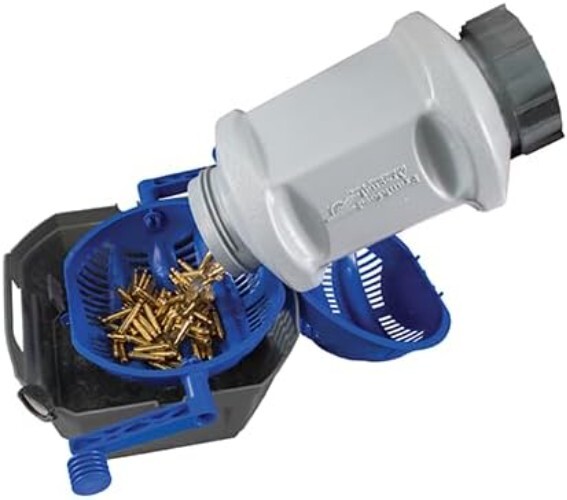 Versatile Wet/Dry Sifter and Strainer for Efficient Reloading Brass Cleaning