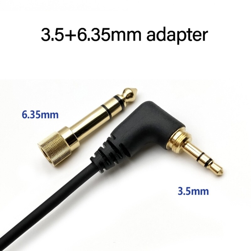Replacement Headphone Cable for EAH DJ1200 with Corrosive Resistant