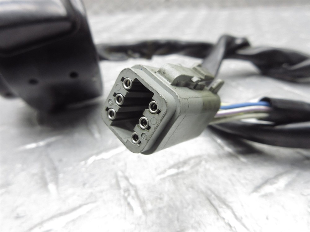 2006 06-08 Harley Night Rod VRSCD Left Switch Handlebar Control Light Horn