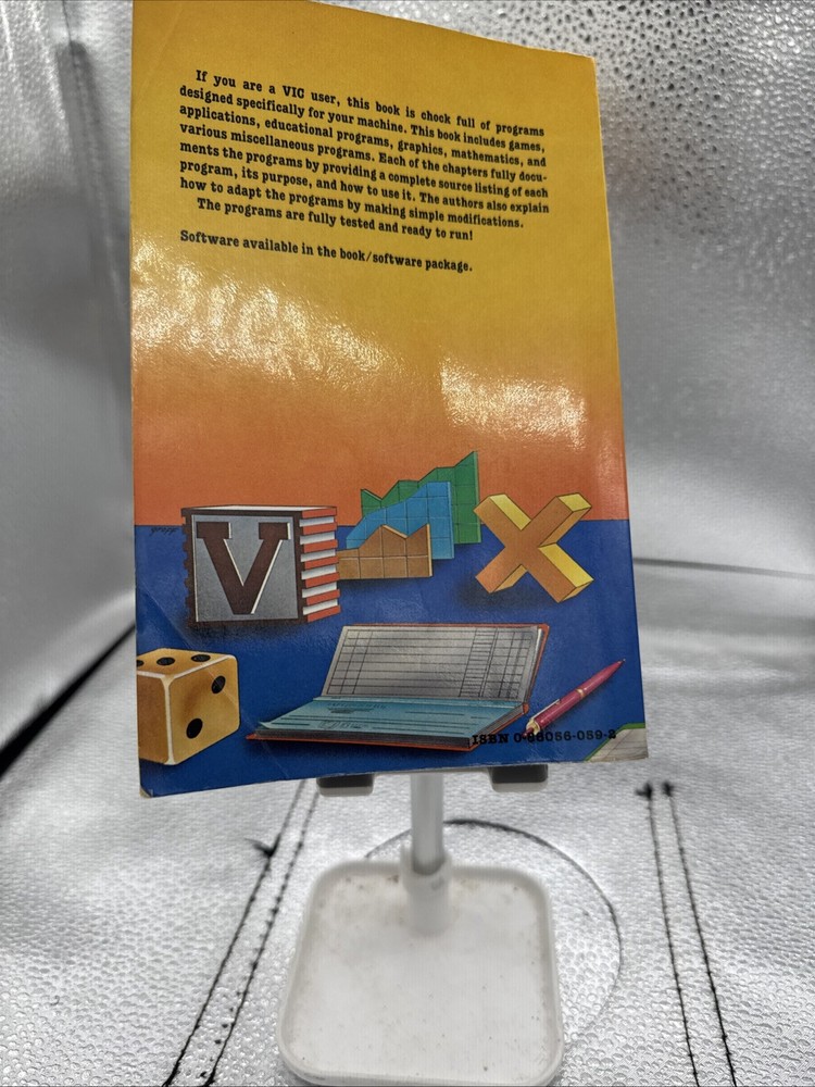 More than 32 Basic Programs for the VIC-20 Computer, dilithium Press, 1983