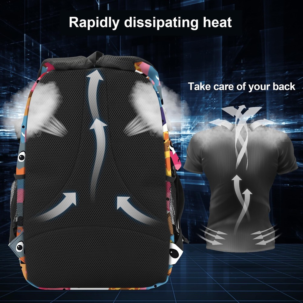 Lightweight Elementary Durable Backpack Student Kids Waterproof Backpack