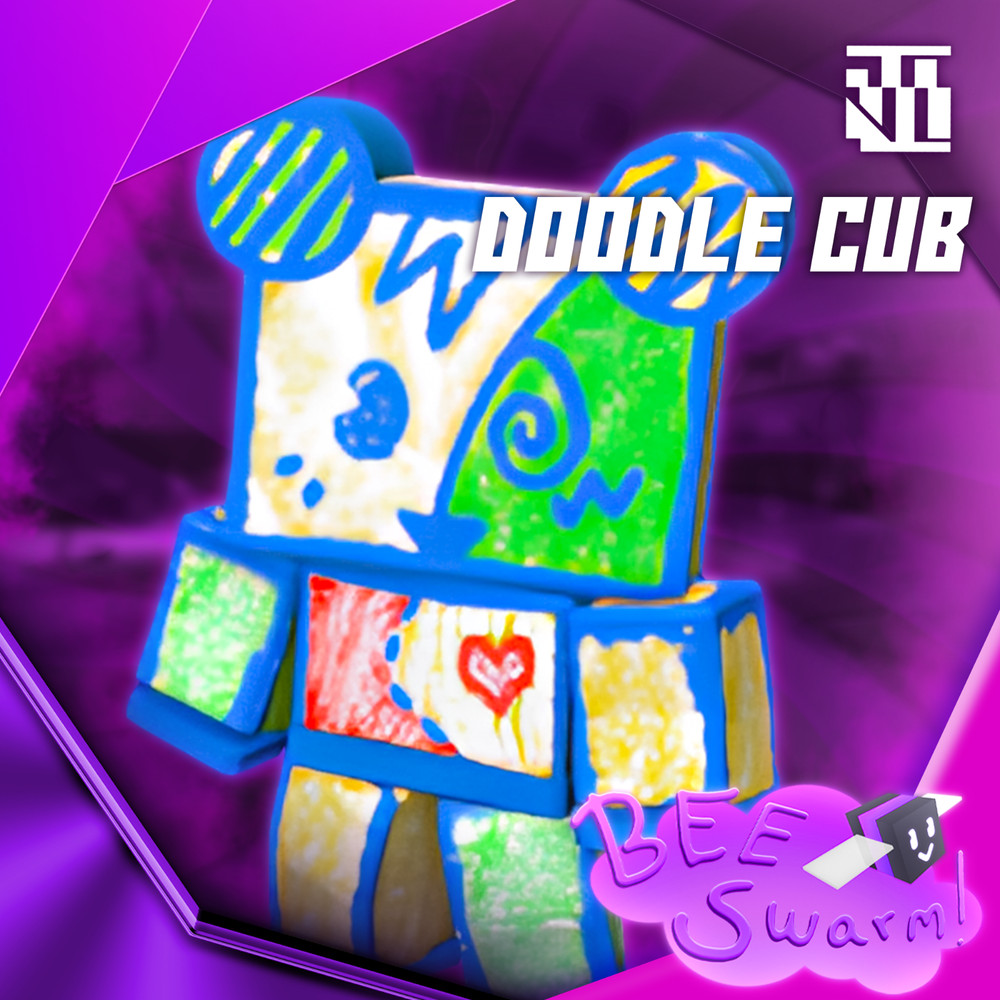 Doodle Cub | Bee Swarm Simulator | BSS | Fast and Cheap