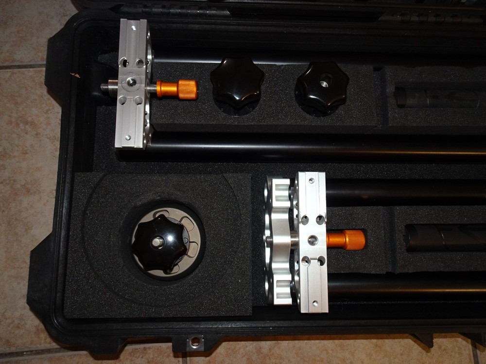 ProSup Tango Roller Kit – Complete Set in Hard Case – Excellent Condition