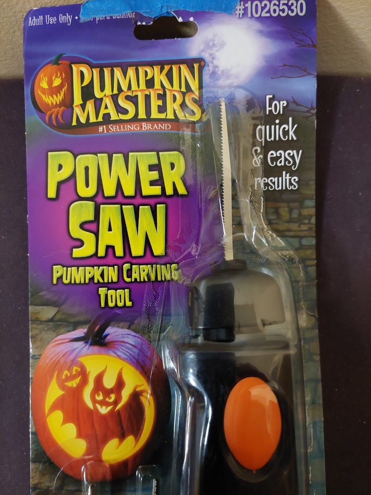 Pumpkin Masters - Pumpkin Carving Stainless Tools / Power Saw / Xtreme Strobe
