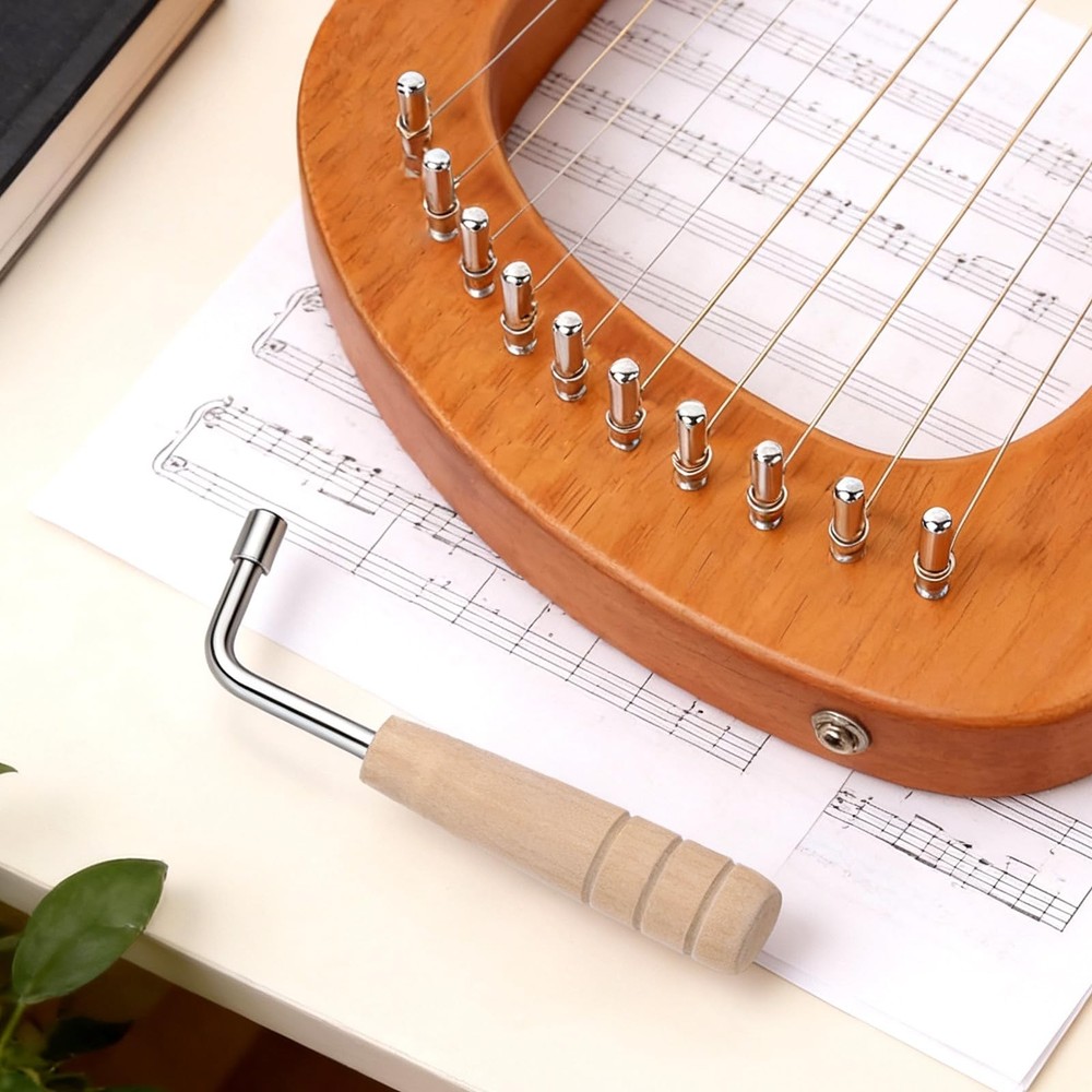 Tuning Wrench for Autoharp, Lyre, and Small String Instruments
