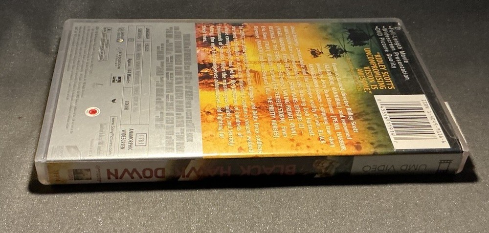 Black Hawk Down (PSP UMD) Case Only~J864