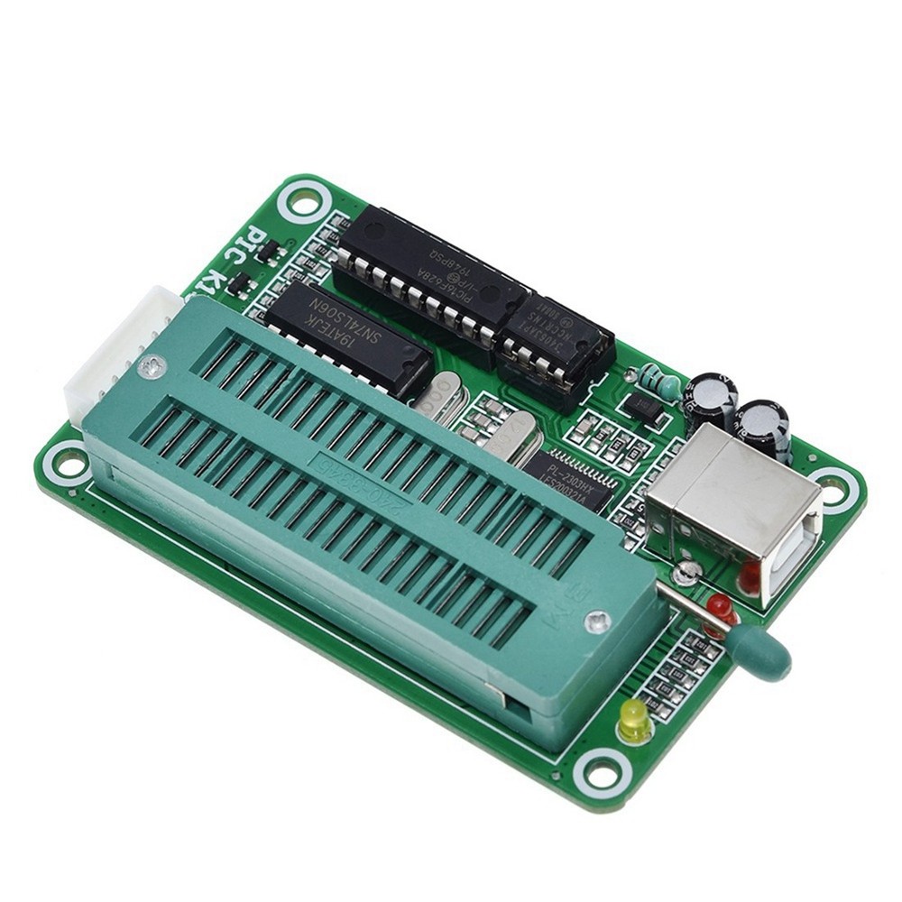PIC K150 Programmer PIC MCU Microcore Burner USB Downloader mi9169