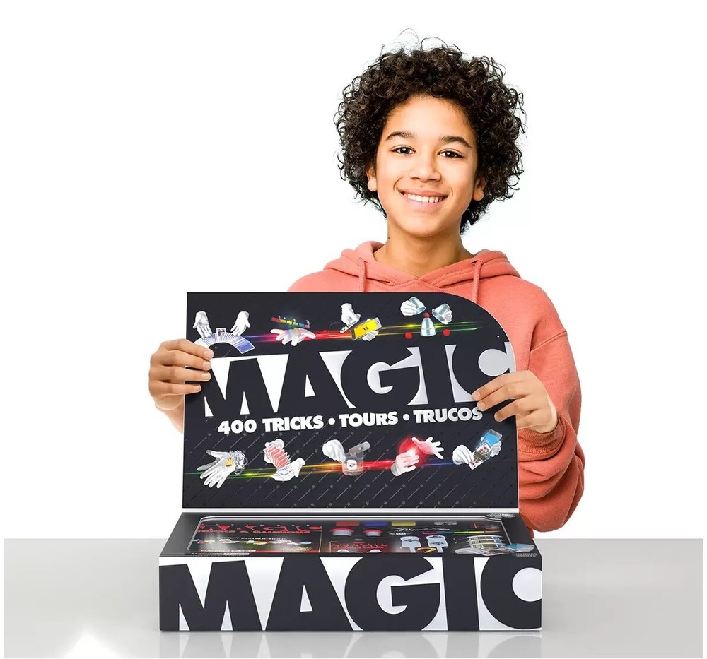 Marvin Magic Ultimate Magic Box with 400 Tricks and Illusions