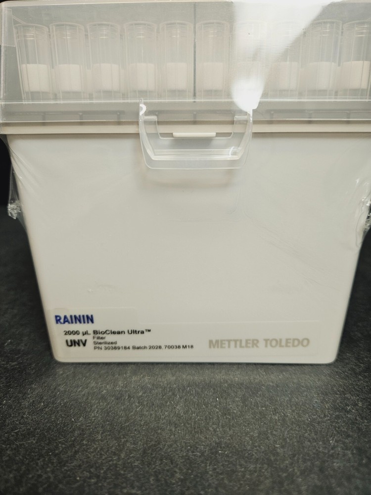 Rainin Pipette Tips 2 ml Universal 16 Racks with 60 Tips Each
