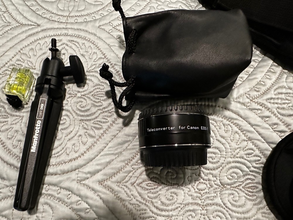 Canon compatible digital camera accessory lot Various brands