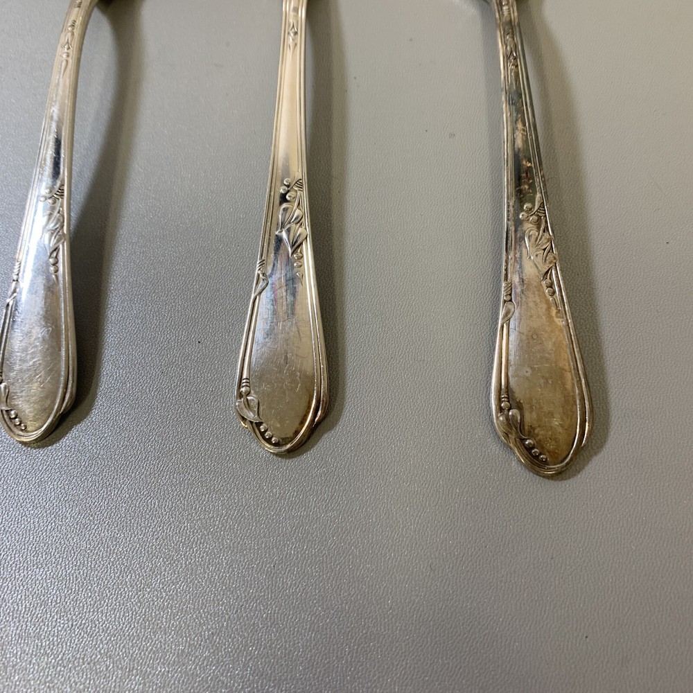 William Rogers Serving Silverware 3 Pieces