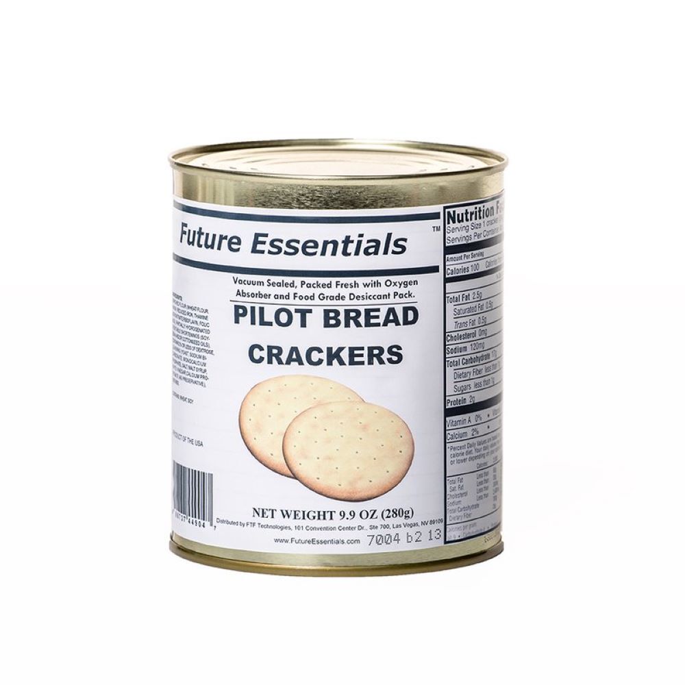 Vacuum Sealed Sailor Boy Pilot Bread Crackers