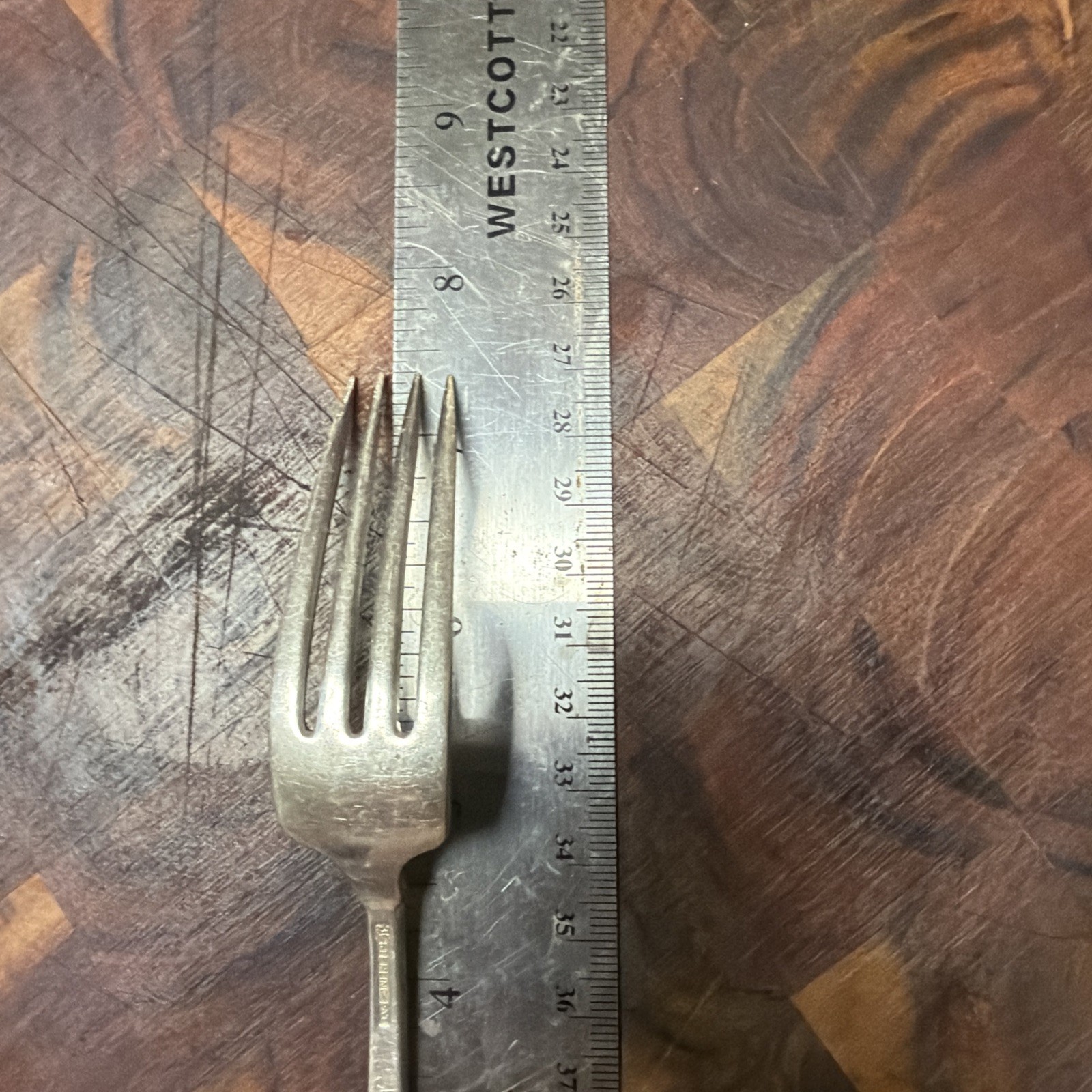 Craftsman by Towle Sterling Silver Dinner Fork 7 1/2”