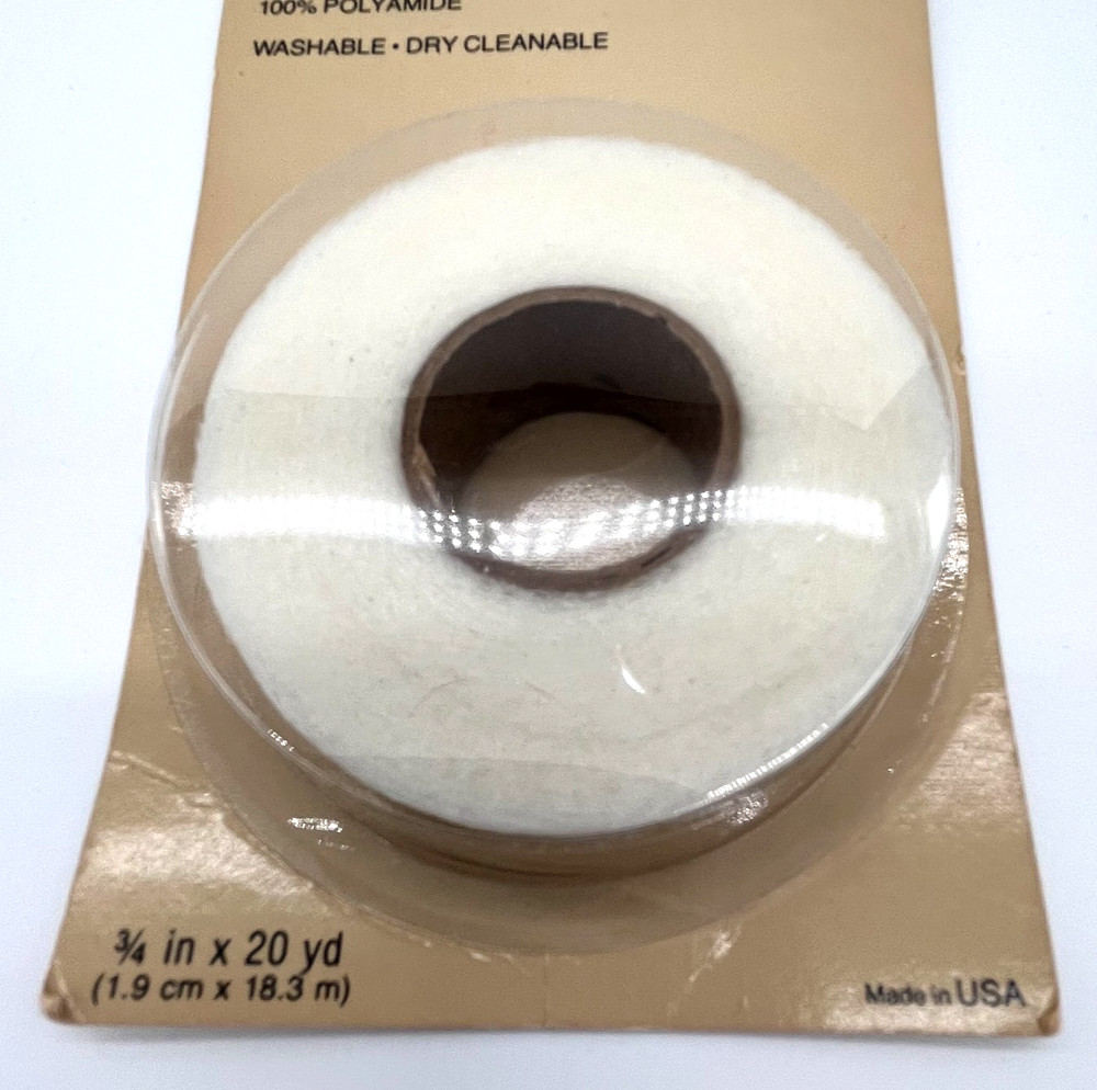 Dritz 222 Stitch Witchery Bonding Web Regular Weight 3/4" X 20yd + partial roll