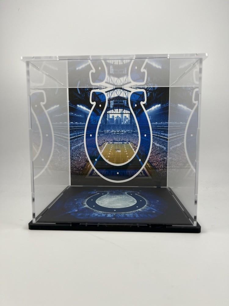 Indianapolis Colts Custom Mini Helmet Display or Card Displa