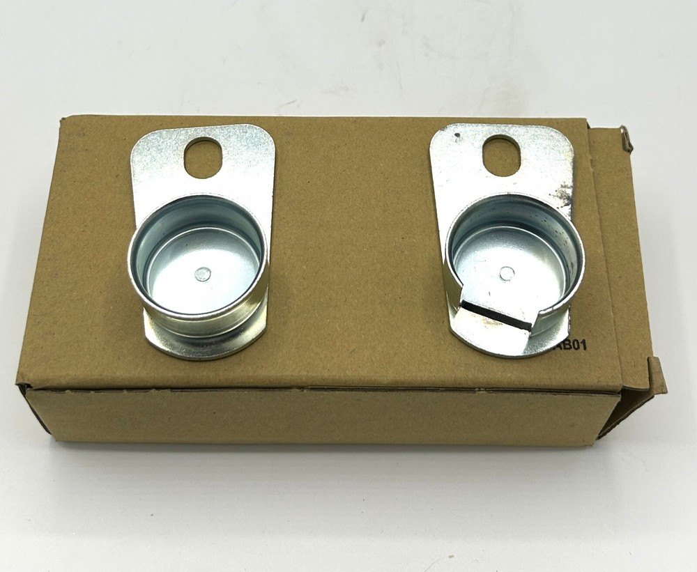 Tailgate Mounted Tail Gate Hinge (1 Bolt Style) Pair Set Kit for Chevy GMC C/K