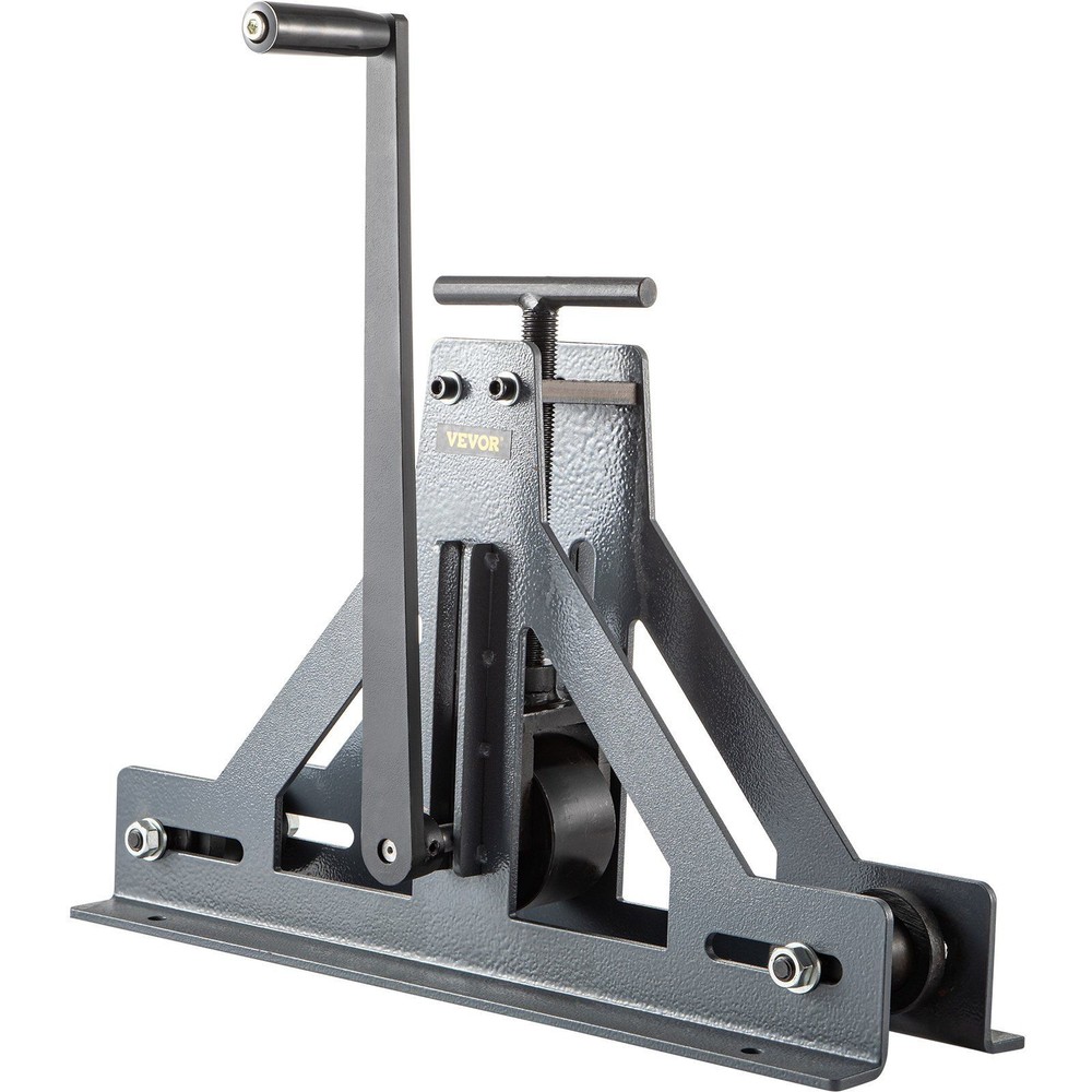 1-1/2" Adjustable Tubing Rolling Bender Manual Square & Rectangular Tube Bender