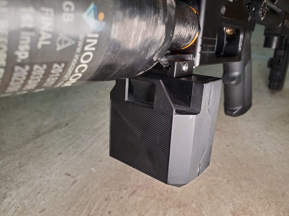 FX Wireless Radar Chronograph Picatinny Baseplate