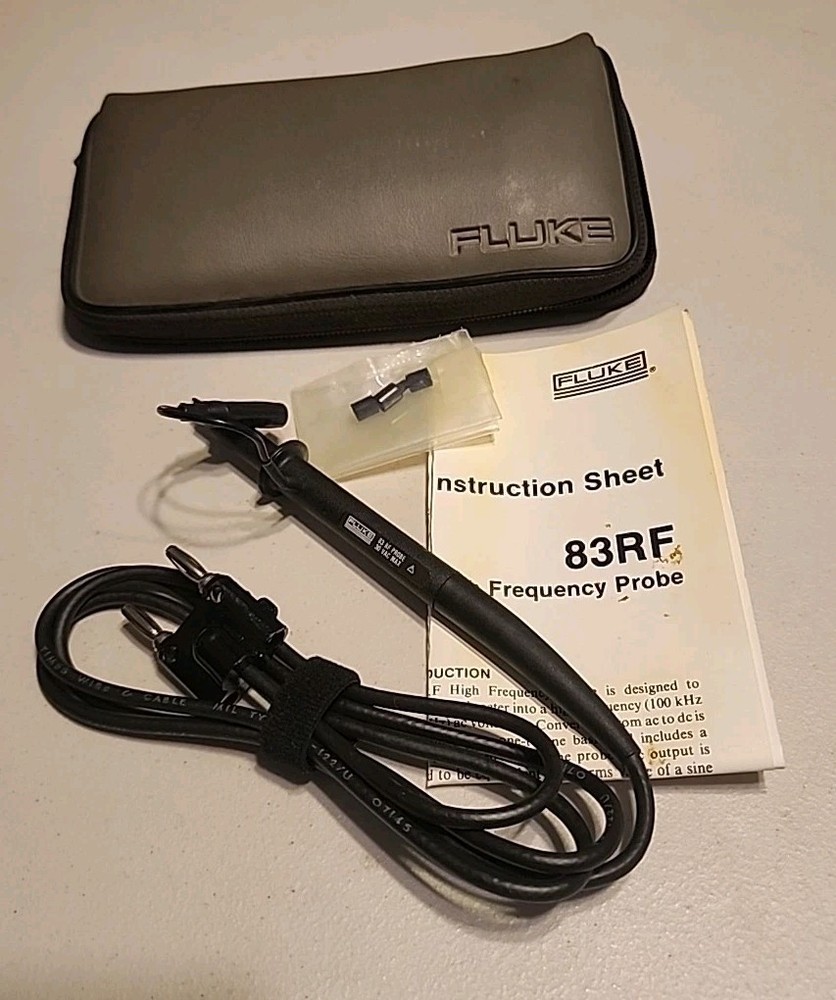 Fluke 83RF, High Freqency Probe w/ Case