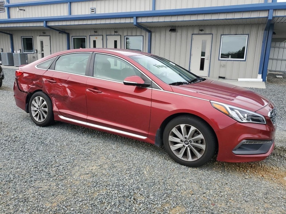 SONATA 2016 Glove Box 4931361