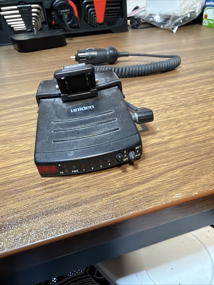 Uniden Radar Detector rd3000zx