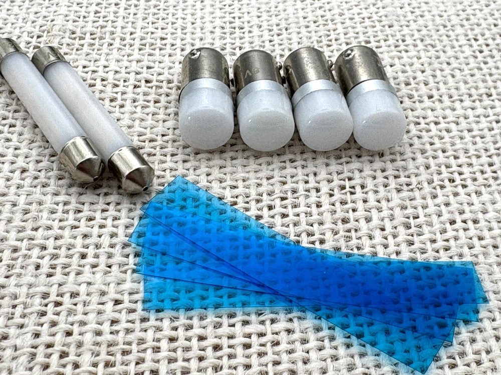 Mcintosh MX112 replacement FRONT panel LED lamps lights bulbs kit set