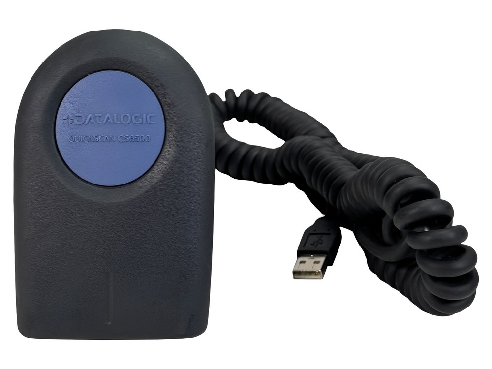 Datalogic QuickScan QS6500 Retail Barcode Scanner w/USB Cable Refurbished!🔥⭐