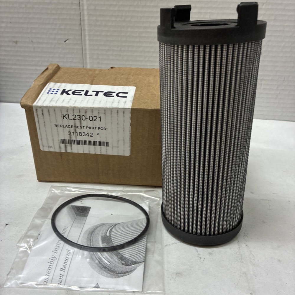 Keltec KL230-021 Hydraulic Oil Filter Replacement