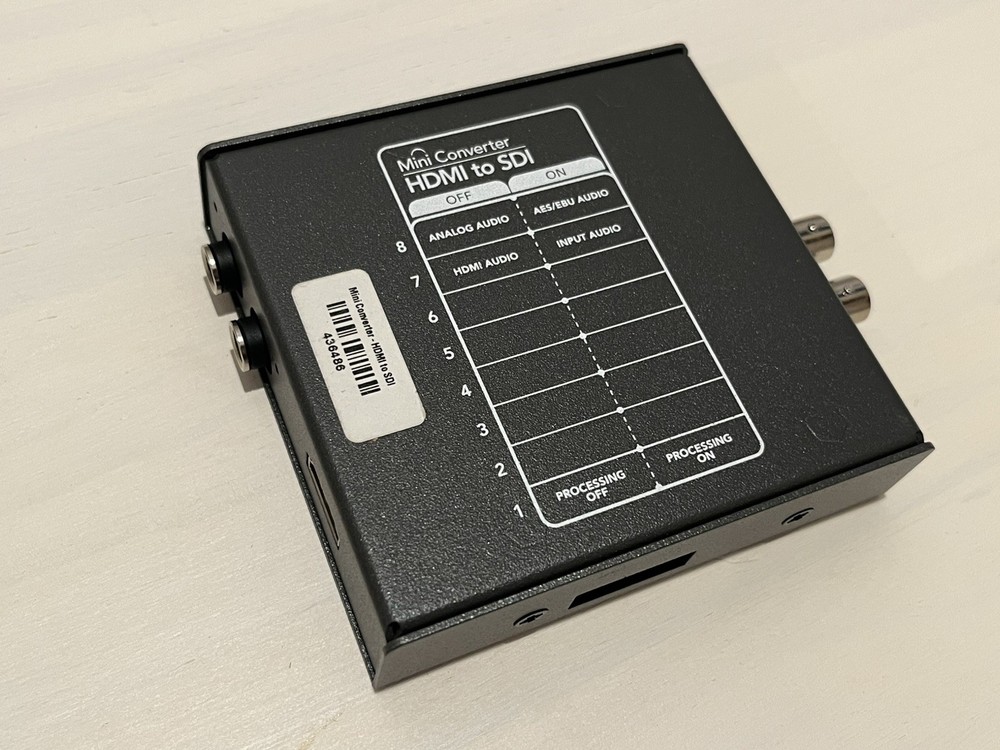 Blackmagic Design Mini Converter HDMI to SDI