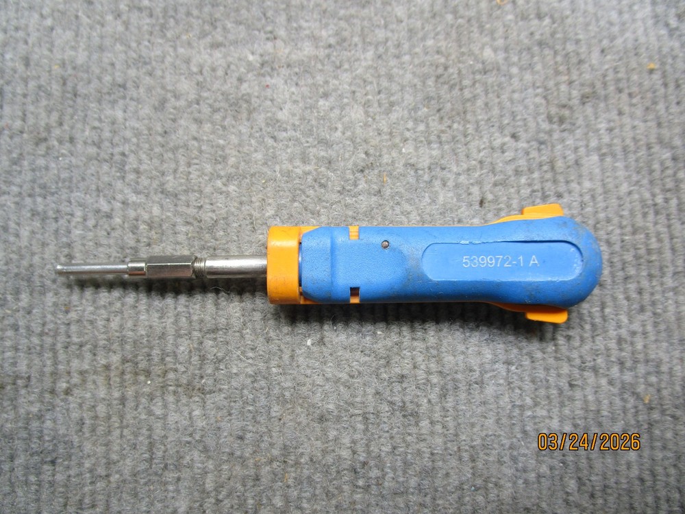 TE 539972-1A Insertion Extraction Tool
