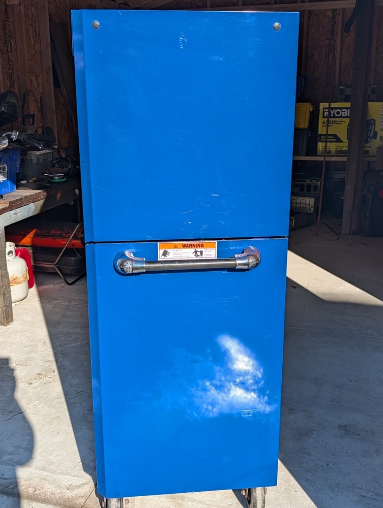 MAC Tools MACSIMIZER MB1850 & MB1855 22 Drawer Stacker Toolbox W/ NEW LOCKS