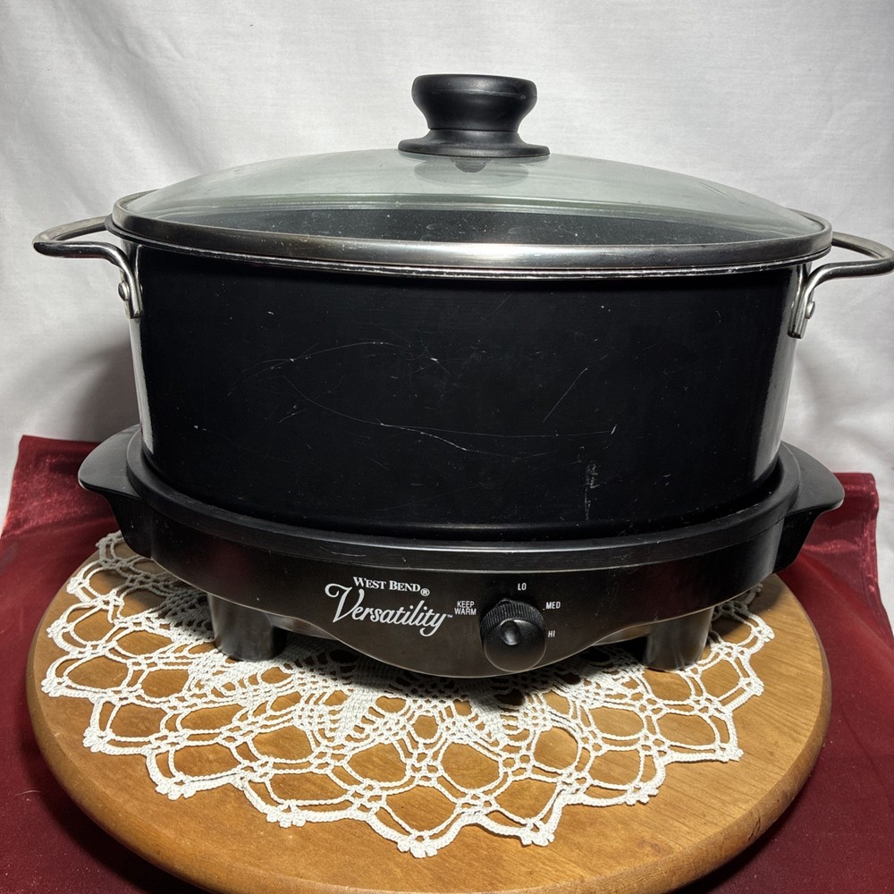 West Bend Versatility Vintage Slow Cooler #84846